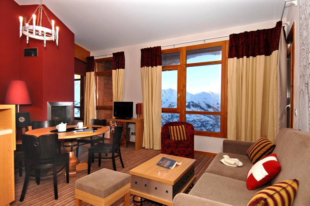 Residence Prestige Odalys Edenarc Les Arcs  Værelse billede