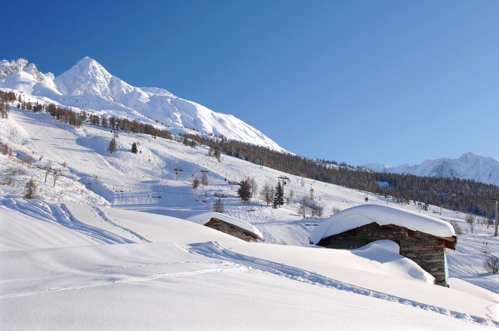 Residence Prestige Odalys Edenarc Les Arcs  Eksteriør billede