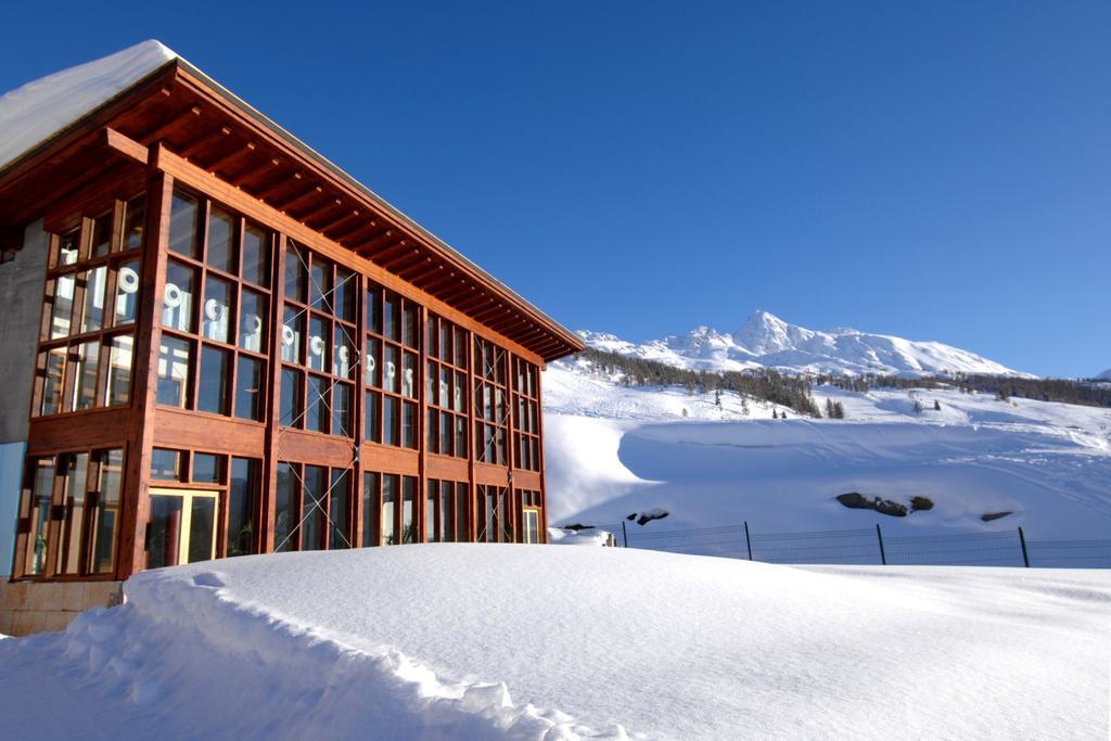 Residence Prestige Odalys Edenarc Les Arcs  Eksteriør billede