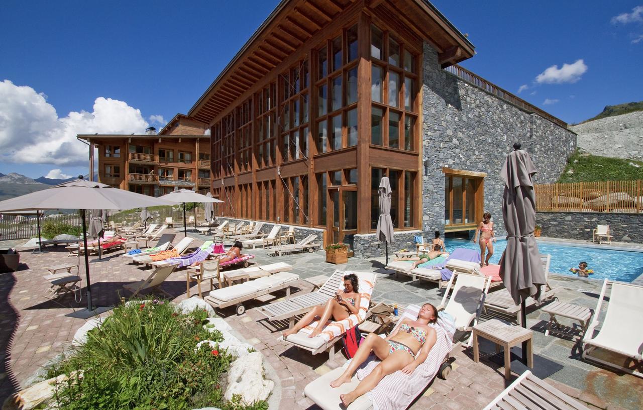 Residence Prestige Odalys Edenarc Les Arcs  Eksteriør billede