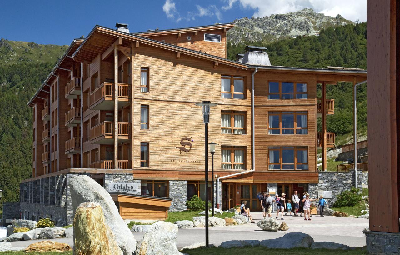 Residence Prestige Odalys Edenarc Les Arcs  Eksteriør billede