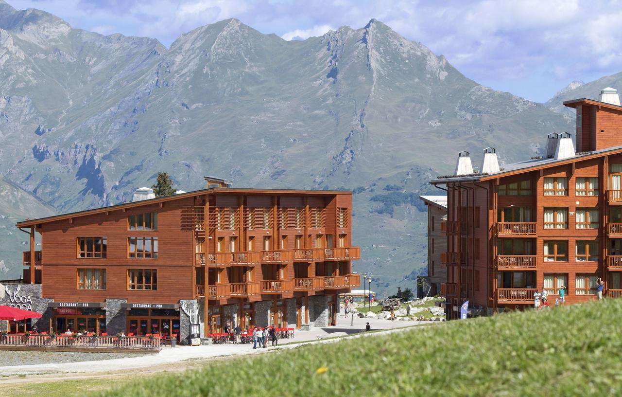 Residence Prestige Odalys Edenarc Les Arcs  Eksteriør billede