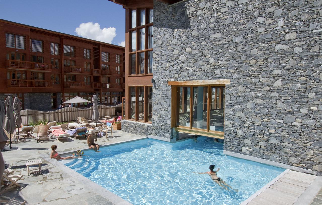 Residence Prestige Odalys Edenarc Les Arcs  Eksteriør billede