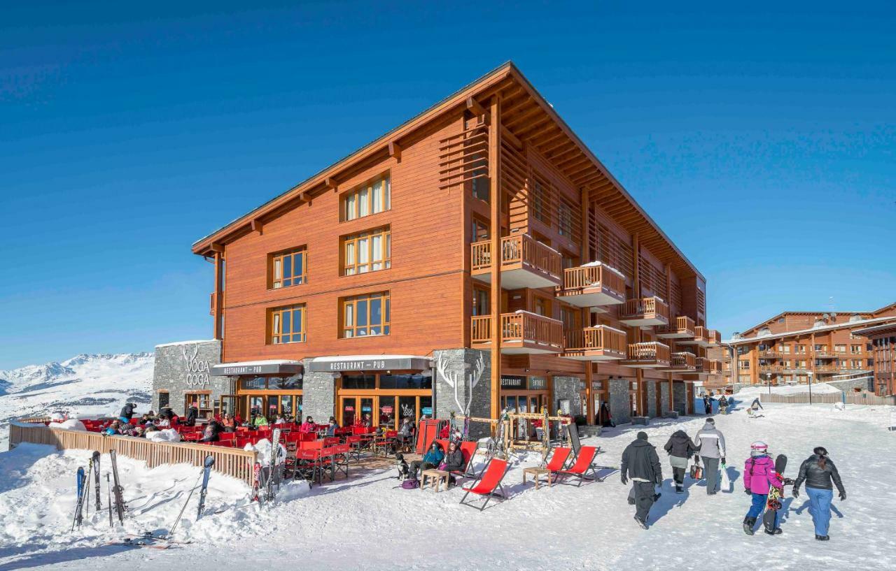 Residence Prestige Odalys Edenarc Les Arcs  Eksteriør billede