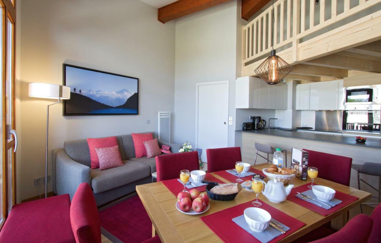 Residence Prestige Odalys Edenarc Les Arcs  Eksteriør billede