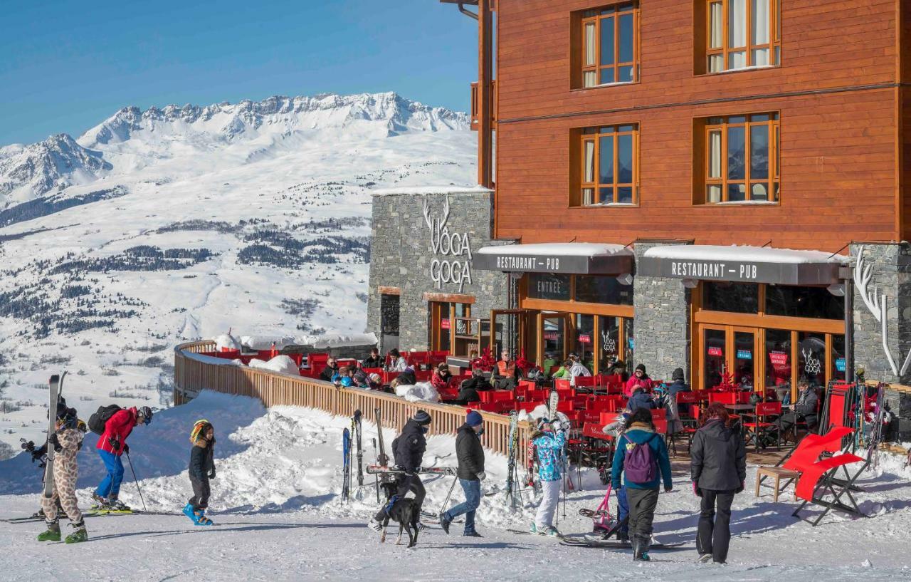Residence Prestige Odalys Edenarc Les Arcs  Eksteriør billede