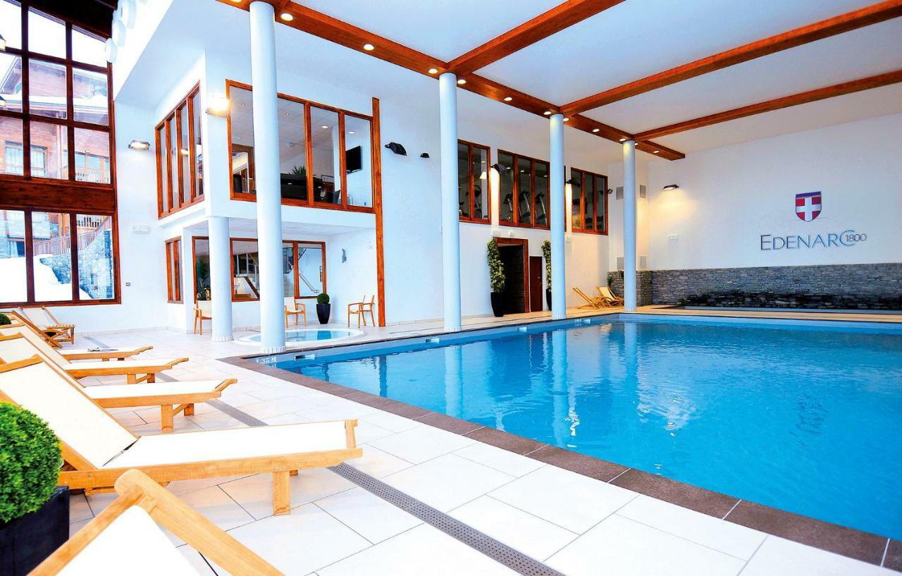 Residence Prestige Odalys Edenarc Les Arcs  Eksteriør billede