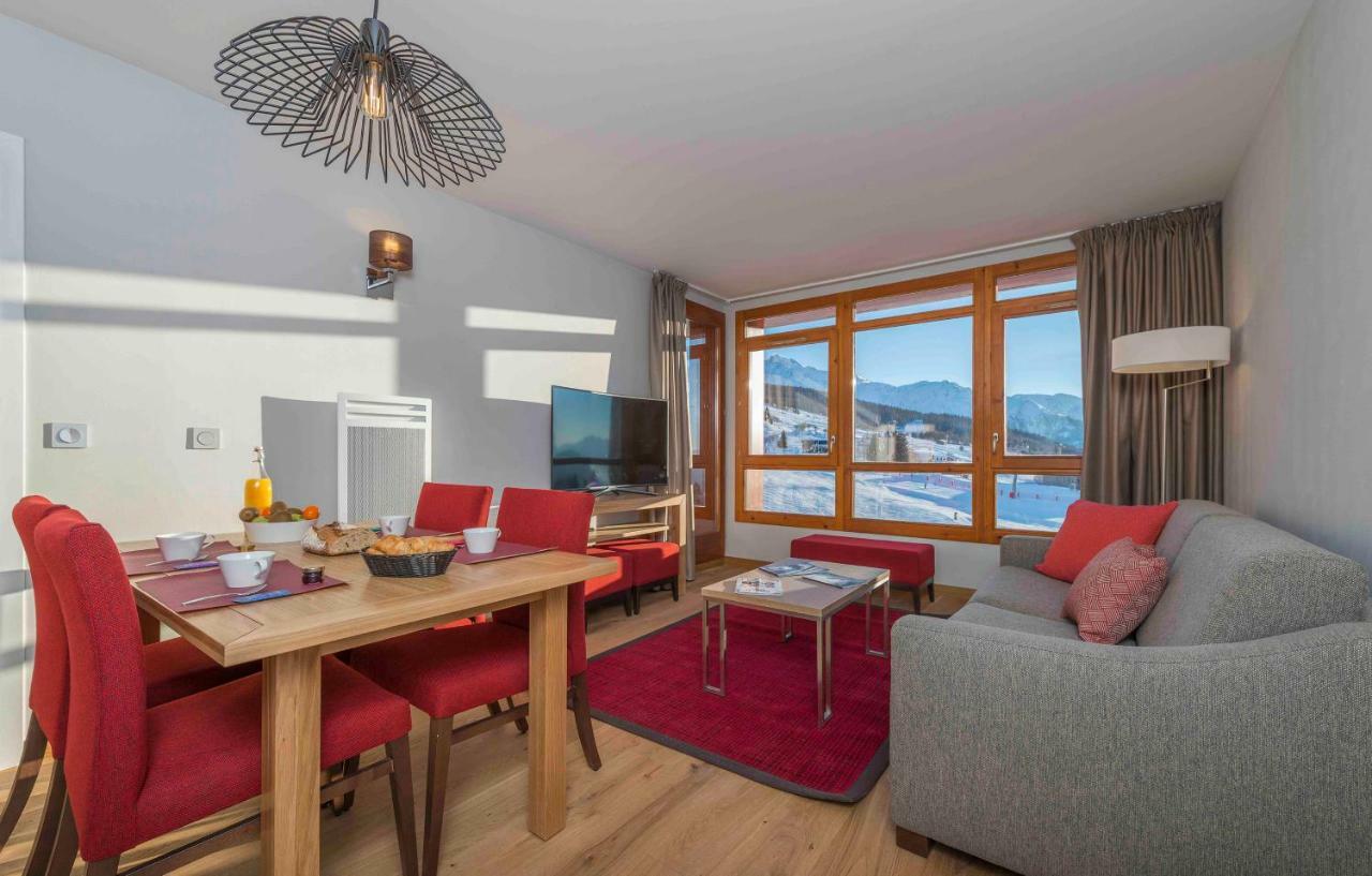 Residence Prestige Odalys Edenarc Les Arcs  Eksteriør billede